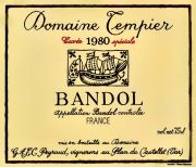 Bandol-Tempier-cs 1980